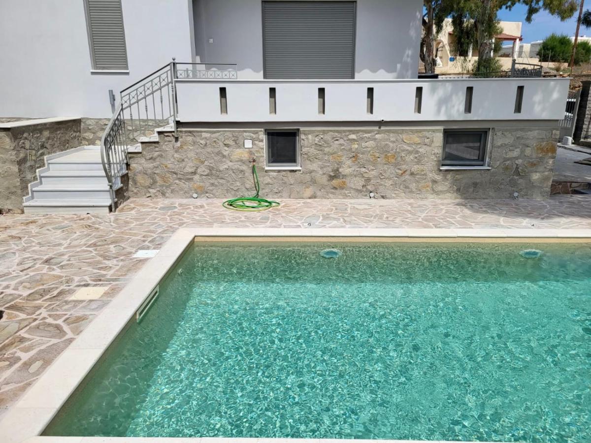 Villa Isabella Aegina Vathí Buitenkant foto