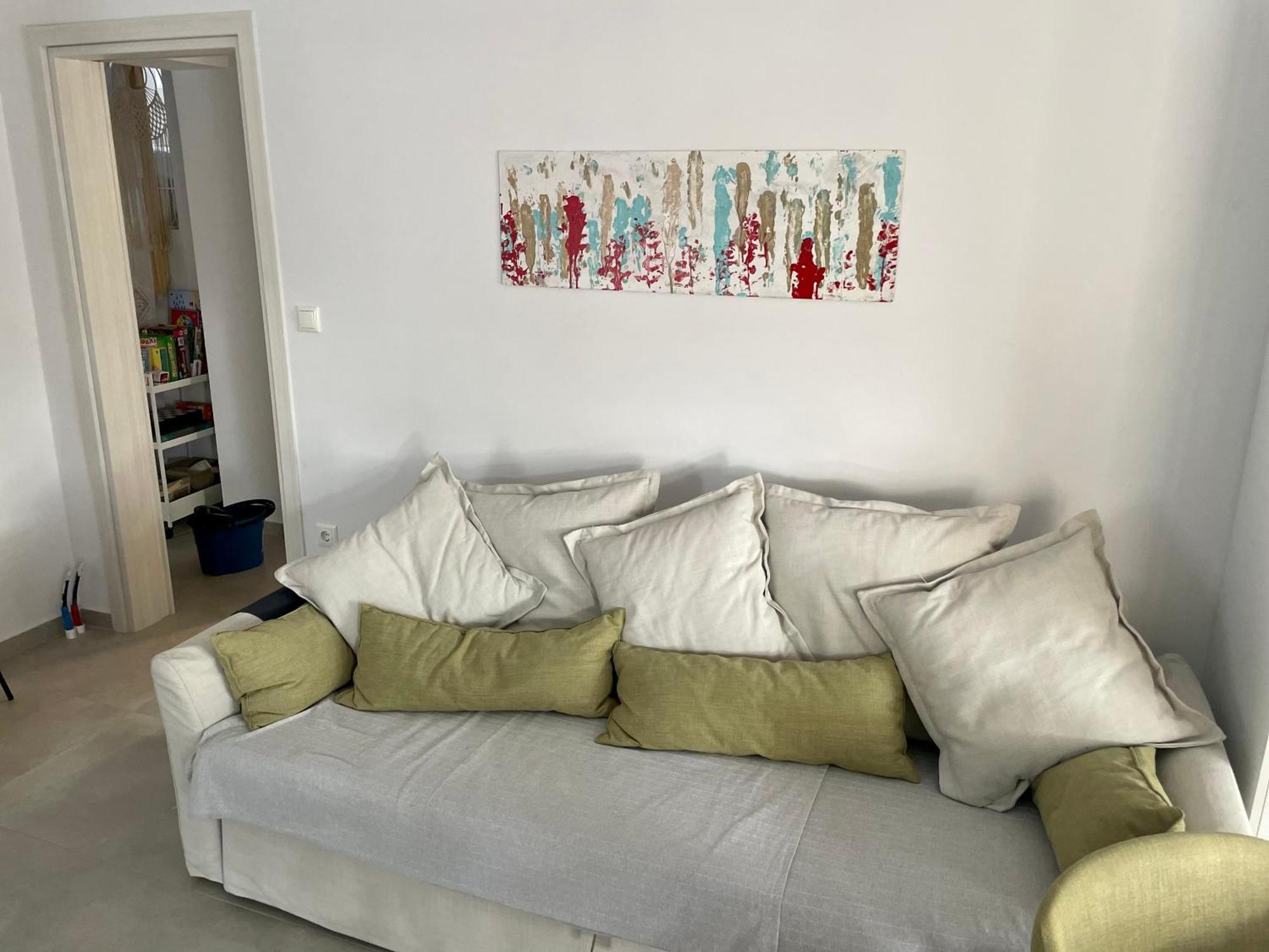 Villa Isabella Aegina Vathí Buitenkant foto